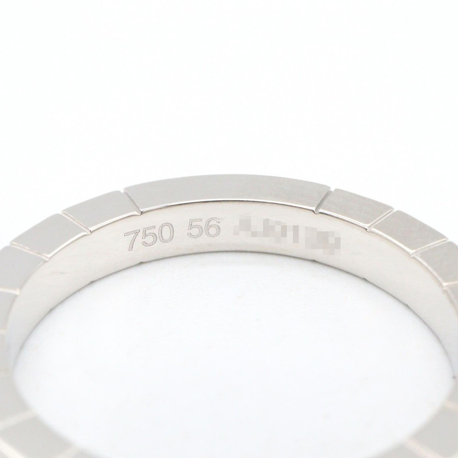 カルティエ CARTIER リング・指輪 ラニエール リング K18WG（ホワイト