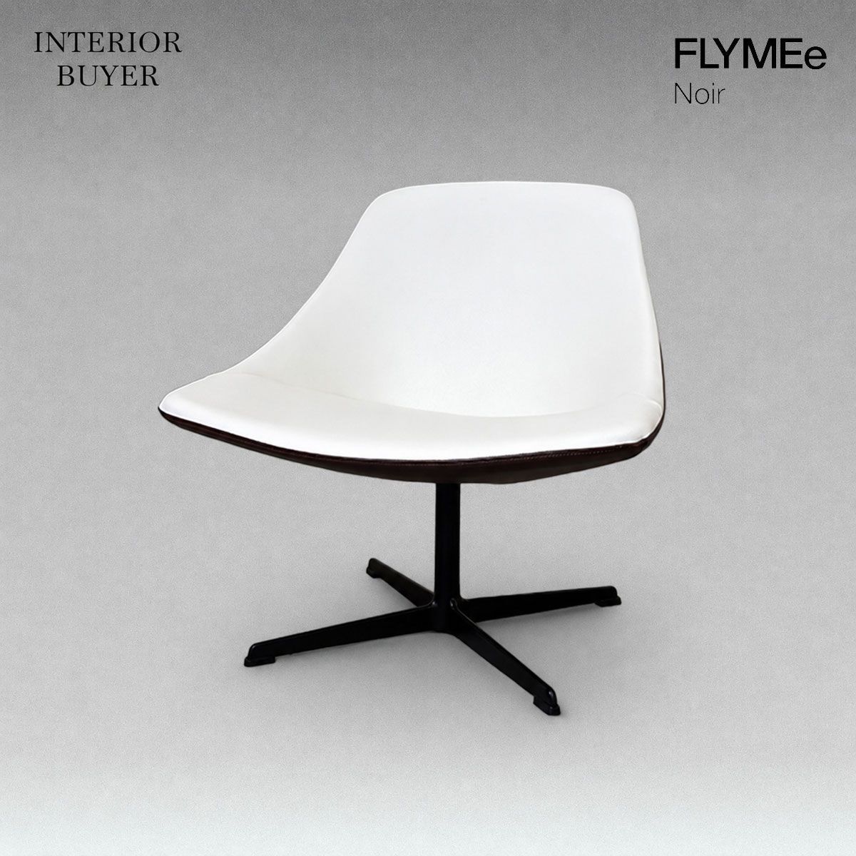FLYMEe Noir フライミーノワール LOUNGE CHAIR ラウンジ チェア 回転式