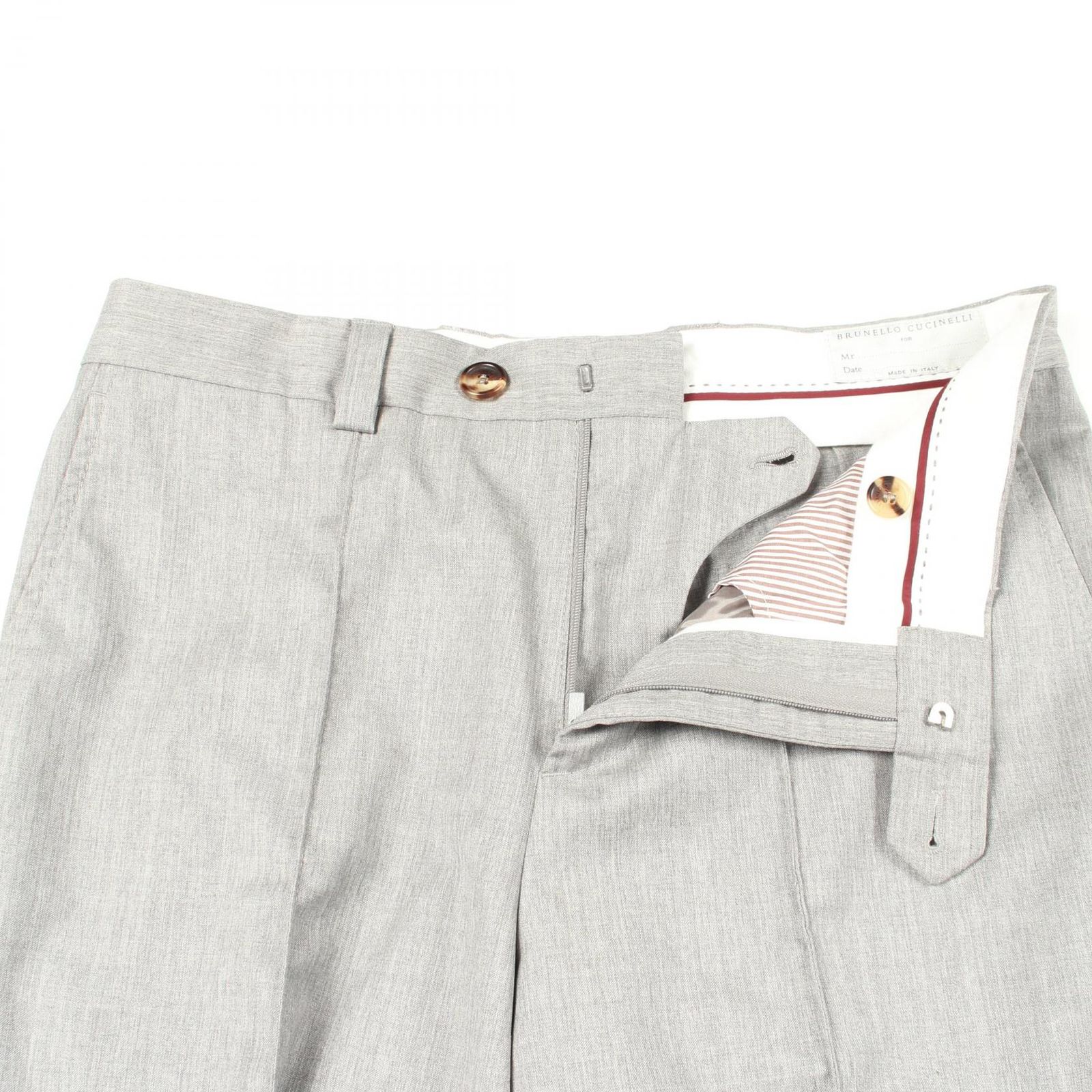 ブルネロクチネリ Brunello Cucinelli パンツ ウール パンツ メンズ
