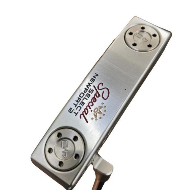 【中古】 タイトリスト SCOTTY CAMERON Special select NEWPORT 2 33インチ パター PT スチール (フレックスその他) メンズ 男性用 右利き 右用 Cランク ゴルフクラブ