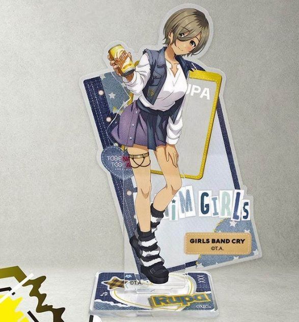 中国限定 ガールズバンドクライ デニムシリーズ アクリルスタンド