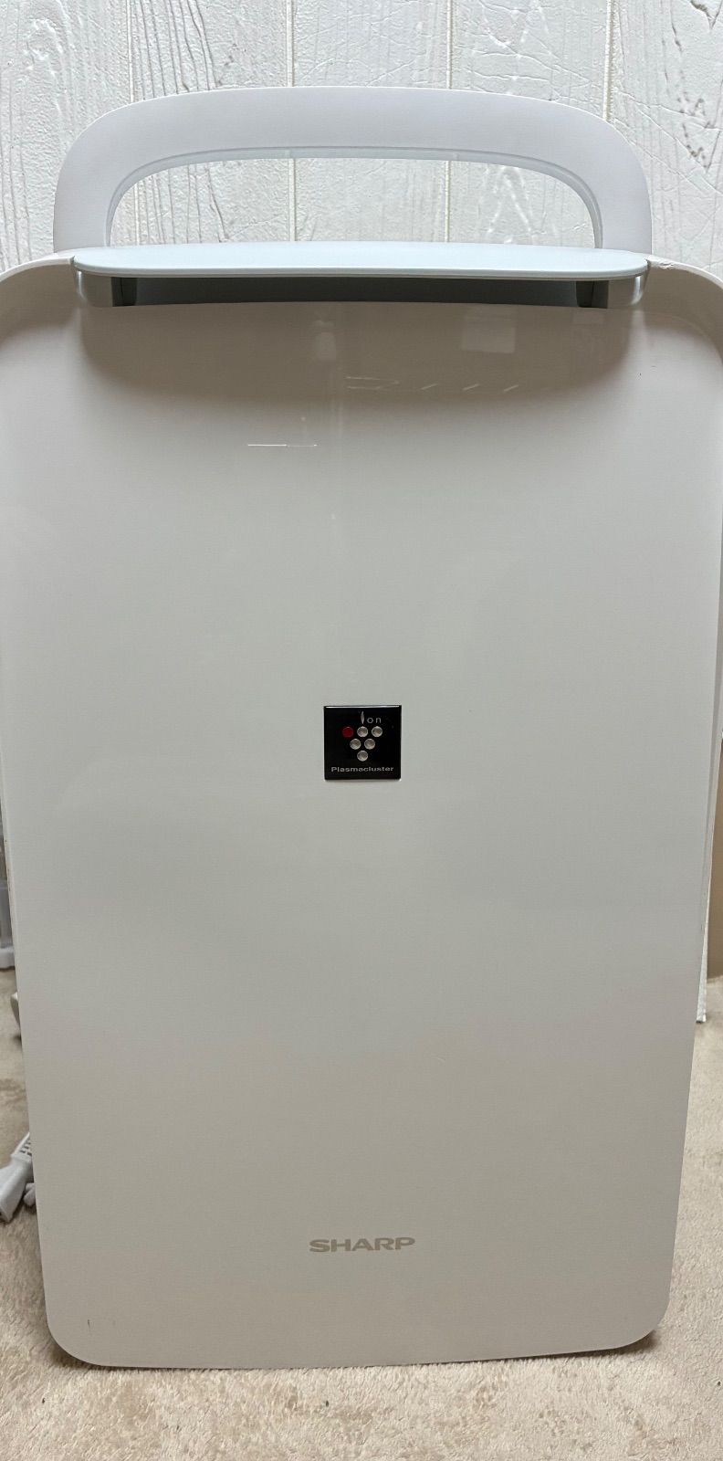 シャープ SHARP 衣類乾燥除湿機 2021年製 CV-L71 白【AK112】