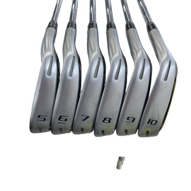 中古】 本間ゴルフ Be ZEAL 535 8S アイアンセット IR NS PRO 950GH