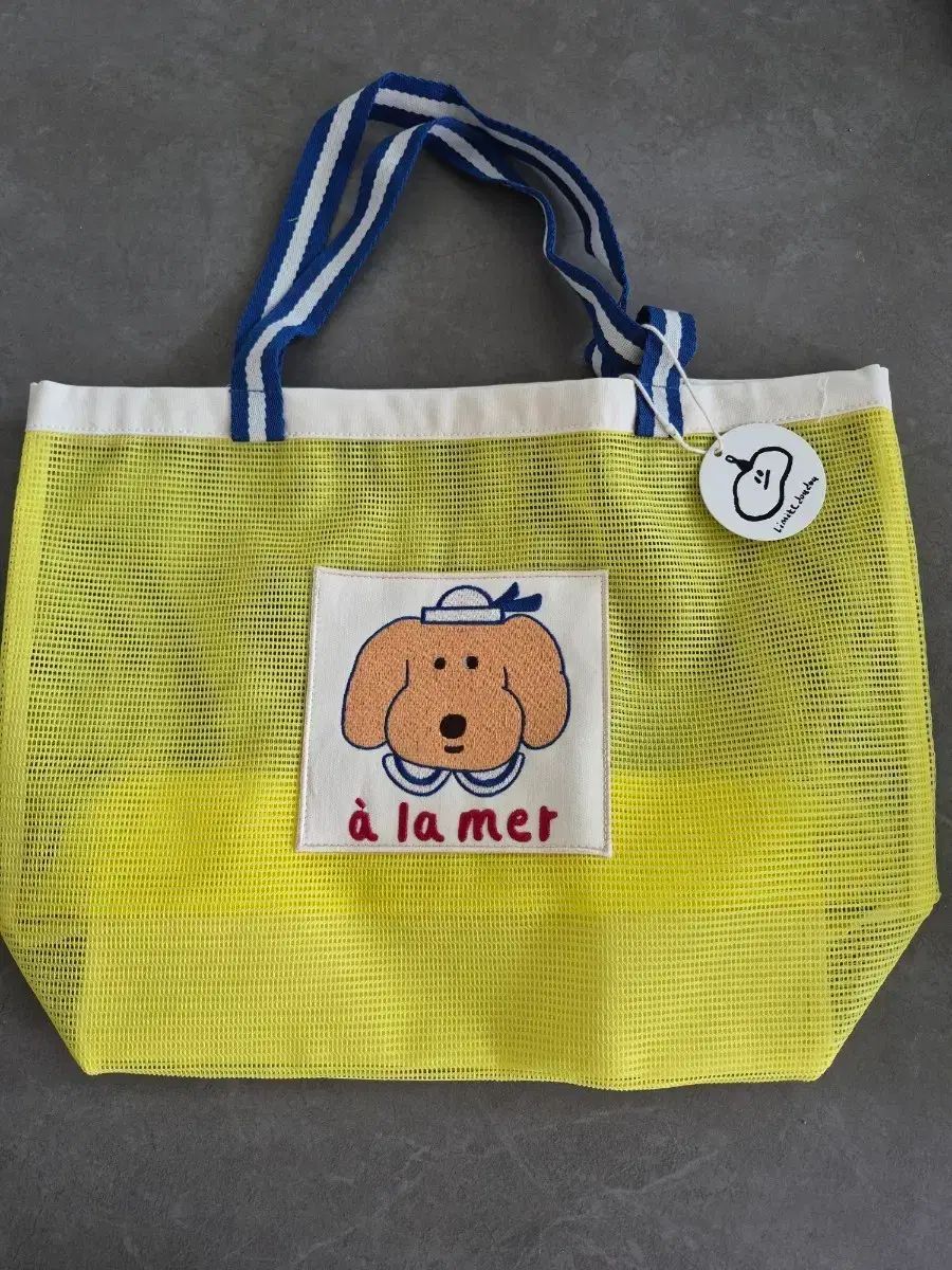 リミテドゥドゥ メッシュバッグ 新品