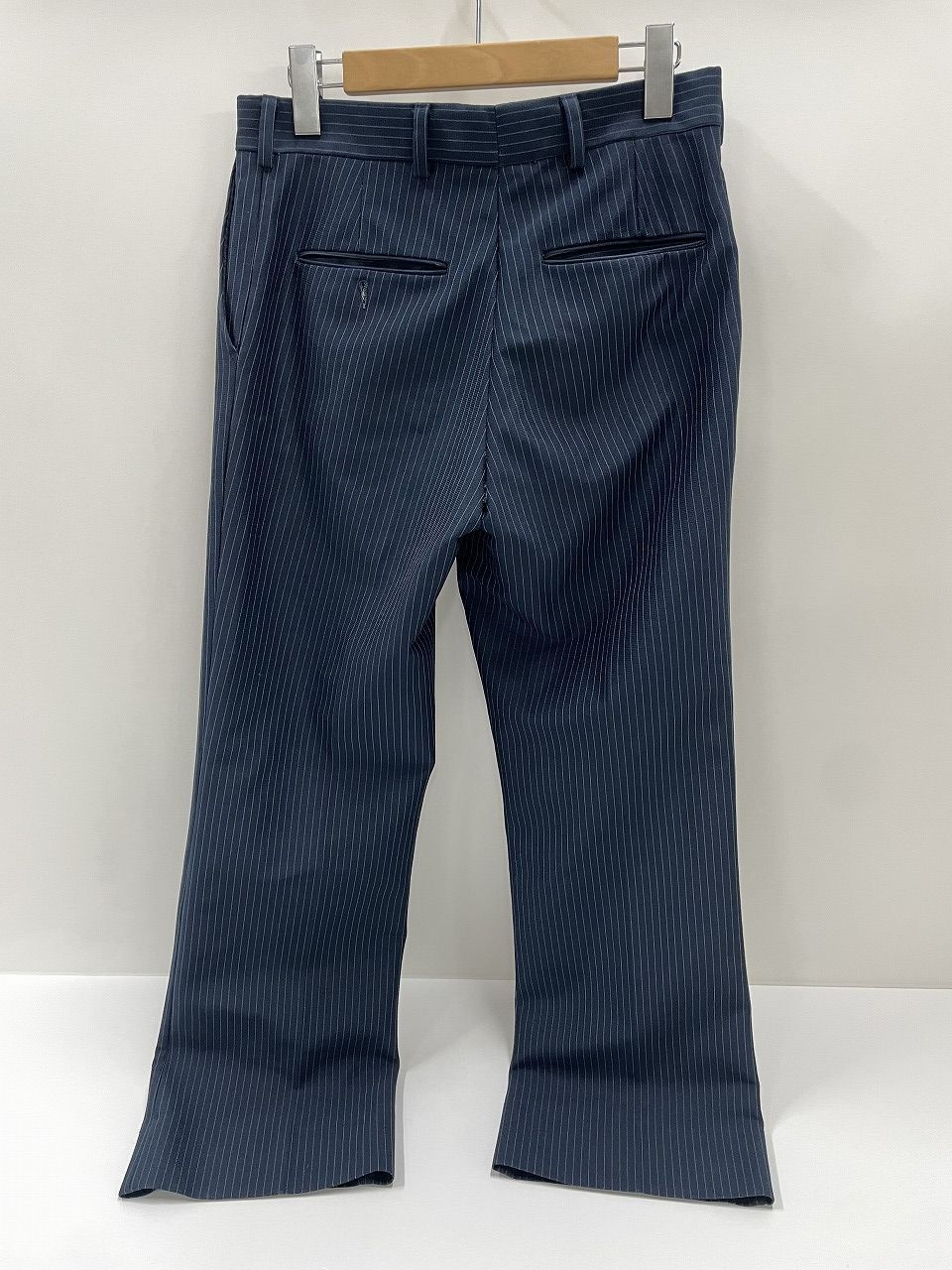 Sears ストライプ スラックス TARONジップ ヴィンテージ【M128