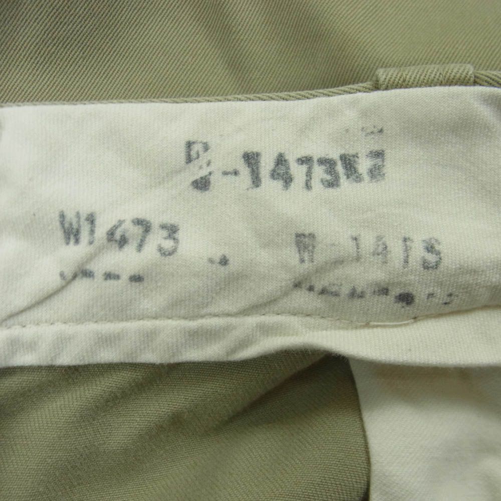 ミリタリー MILITARY Vintage ヴィンテージ 60～70s US.ARMY コットン