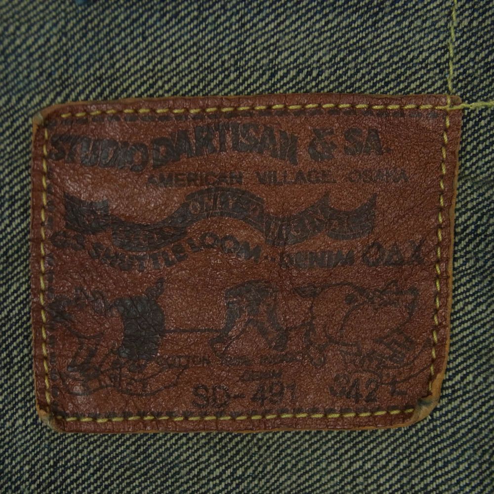 STUDIO D'ARTISAN ステュディオダルチザン SD-491 G3 1st タイプ