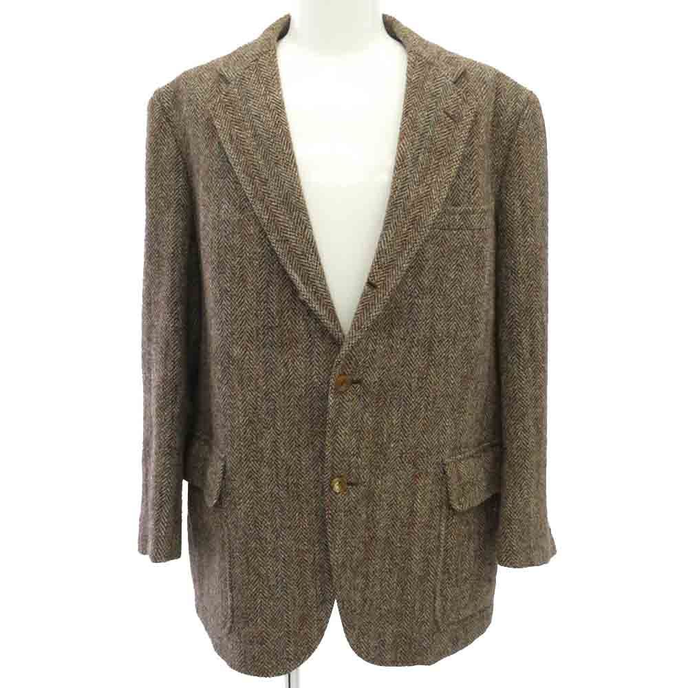 ジェイプレス J.PRESS PWJ-BROV-LA-0417 90s Harris Tweed ハリス