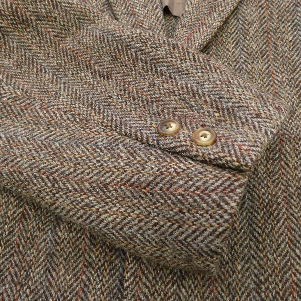 ジェイプレス J.PRESS PWJ-BROV-LA-0417 90s Harris Tweed ハリス