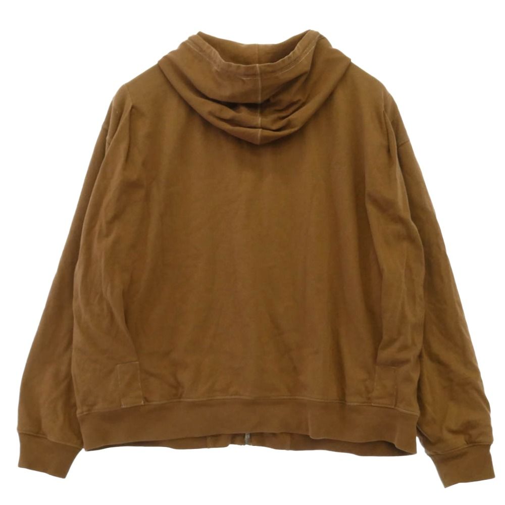 ウィリーチャバリア WILLY CHAVARRIA WISM HEAVY BUFFALO ZIP HOODIE