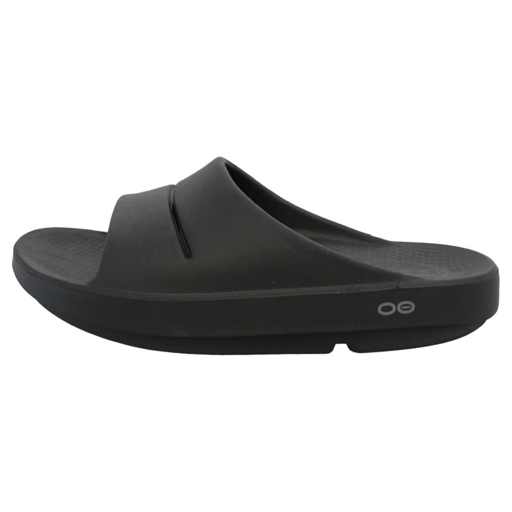 ウーフォス OOFOS Ooahh リカバリーサンダル ブラック系 EU40【中古