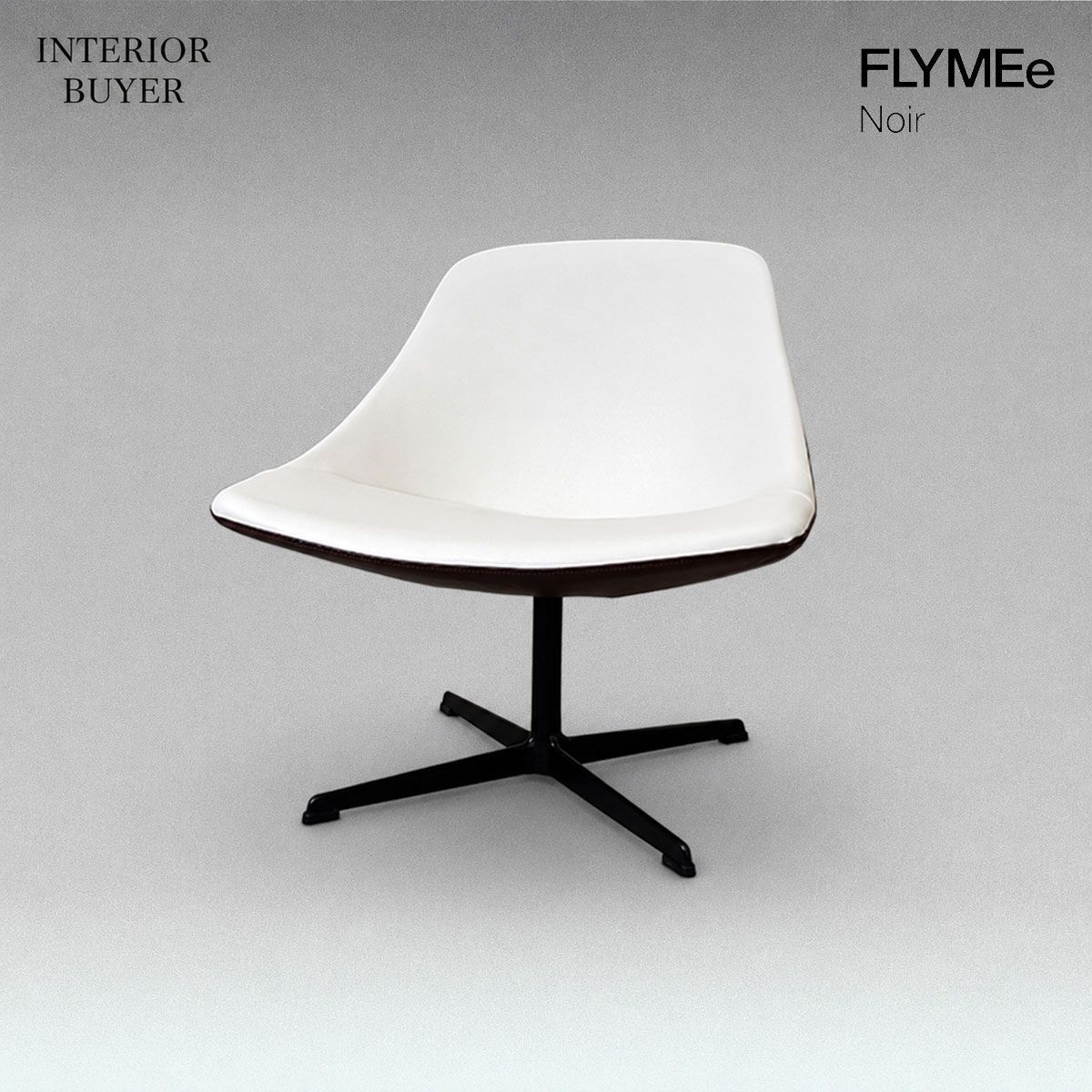FLYMEe Noir フライミーノワール LOUNGE CHAIR ラウンジ チェア 回転式
