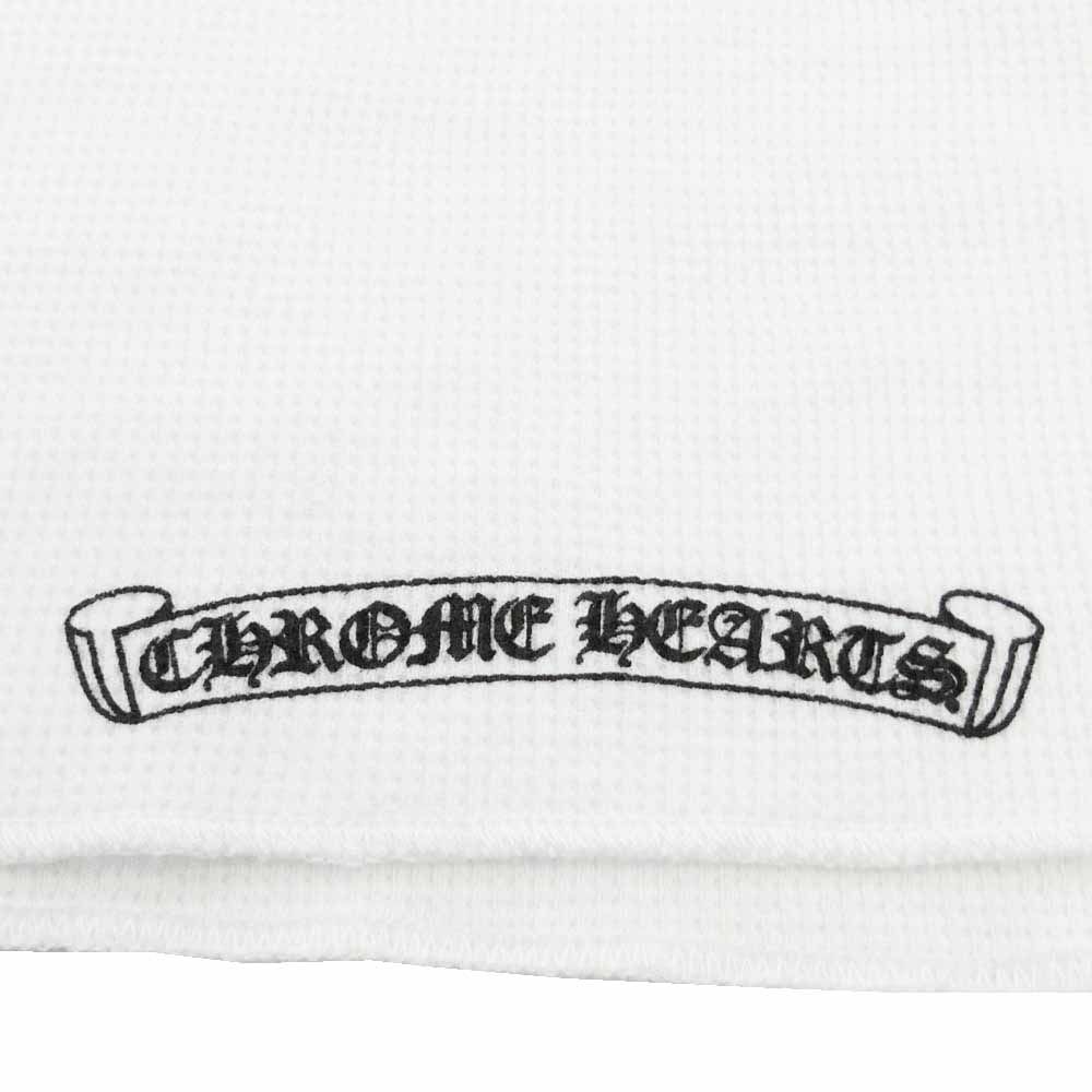 CHROME HEARTS 白ロンパース SS 未使用 CHROME HEARTS 白ロンパース SS 未使用 HEARTS CHROME 白ロンパース