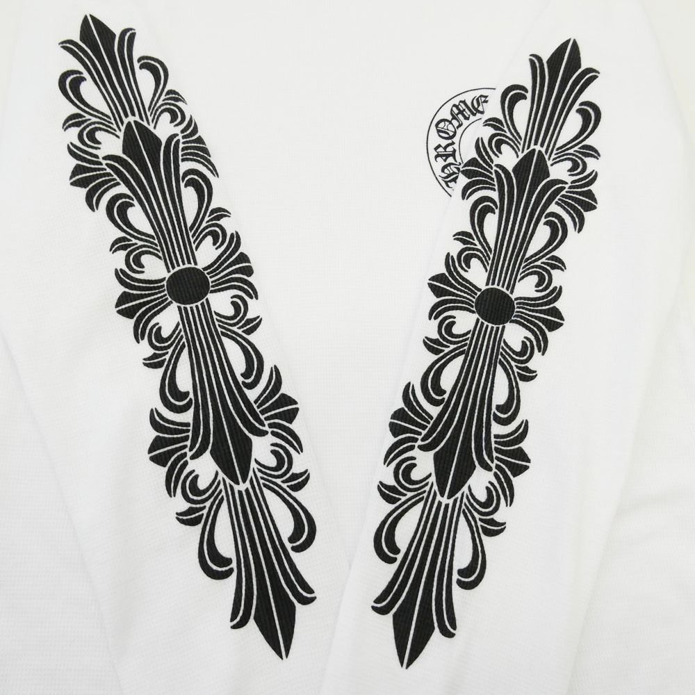 CHROME HEARTS クロムハーツ（原本無） Floral Cross Horseshoe