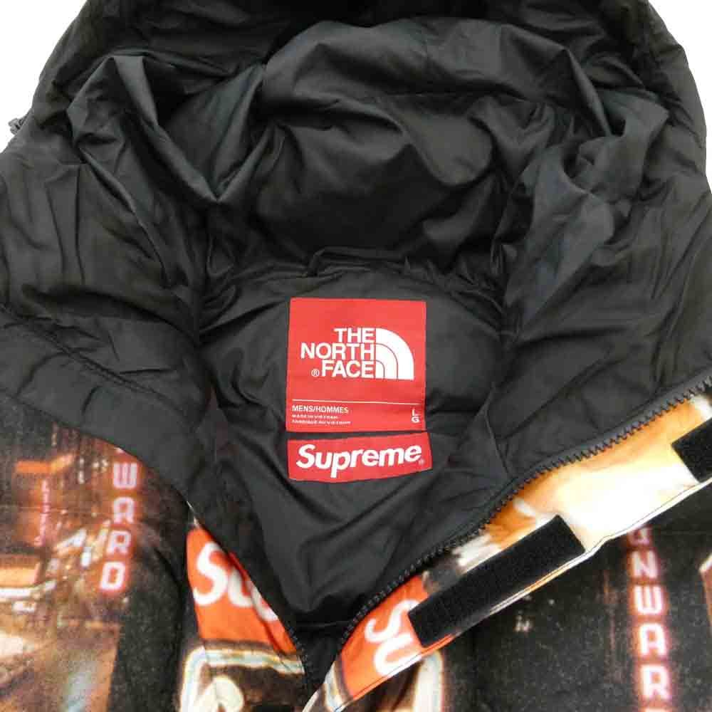 Supreme THE NORTH FACE 22AW ND52205I × The North Face 800-Fill