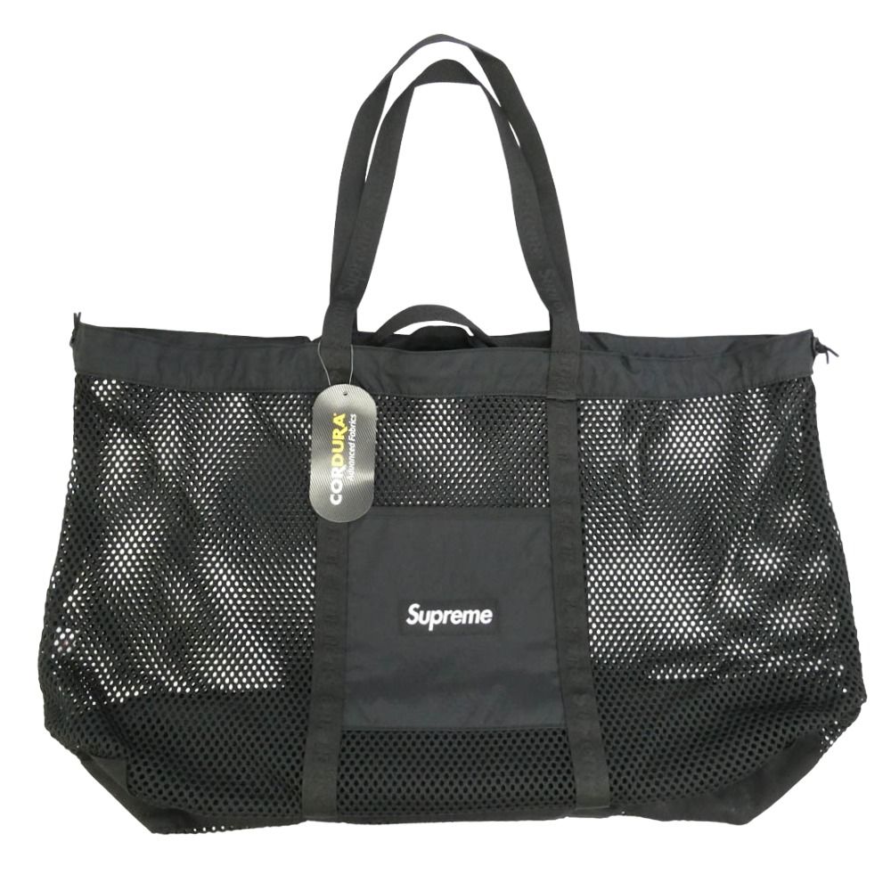 Supreme シュプリーム 25SS Mesh Tote Bag メッシュ トートバッグ