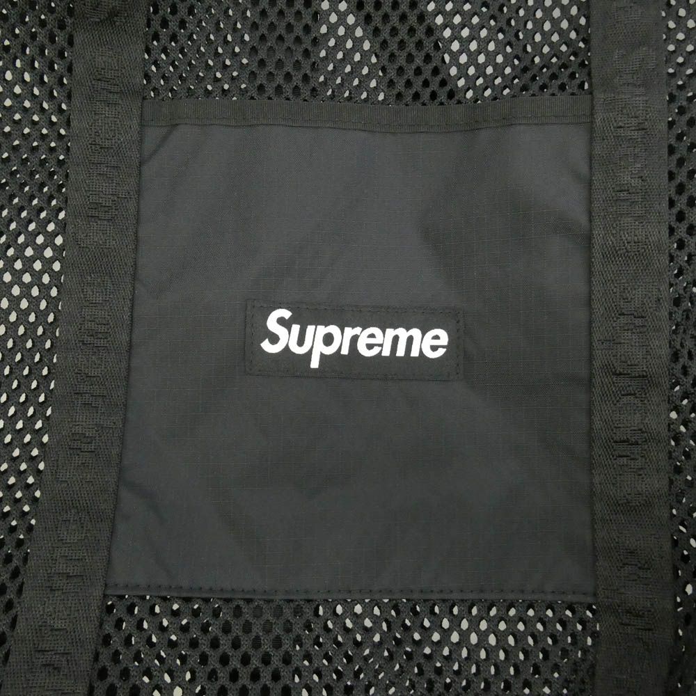 Supreme シュプリーム 25SS Mesh Tote Bag メッシュ トートバッグ