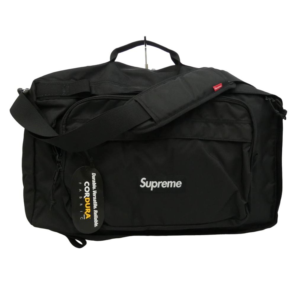 Supreme シュプリーム 19AW Duffle Bag 2WAY ダッフル ショルダー