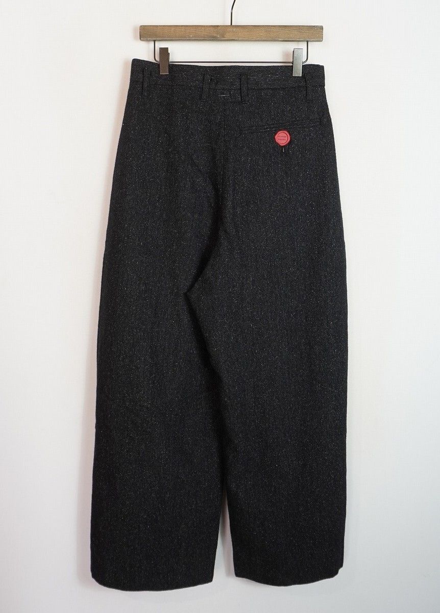 美品 23AW SHINYAKOZUKA シンヤコヅカ Dear BAGGY バギー 2302SK53 パンツ 2323Q♪ 美品 23AW SHINYAKOZUKA シンヤコヅカ ディア バギー Dear BAGGY