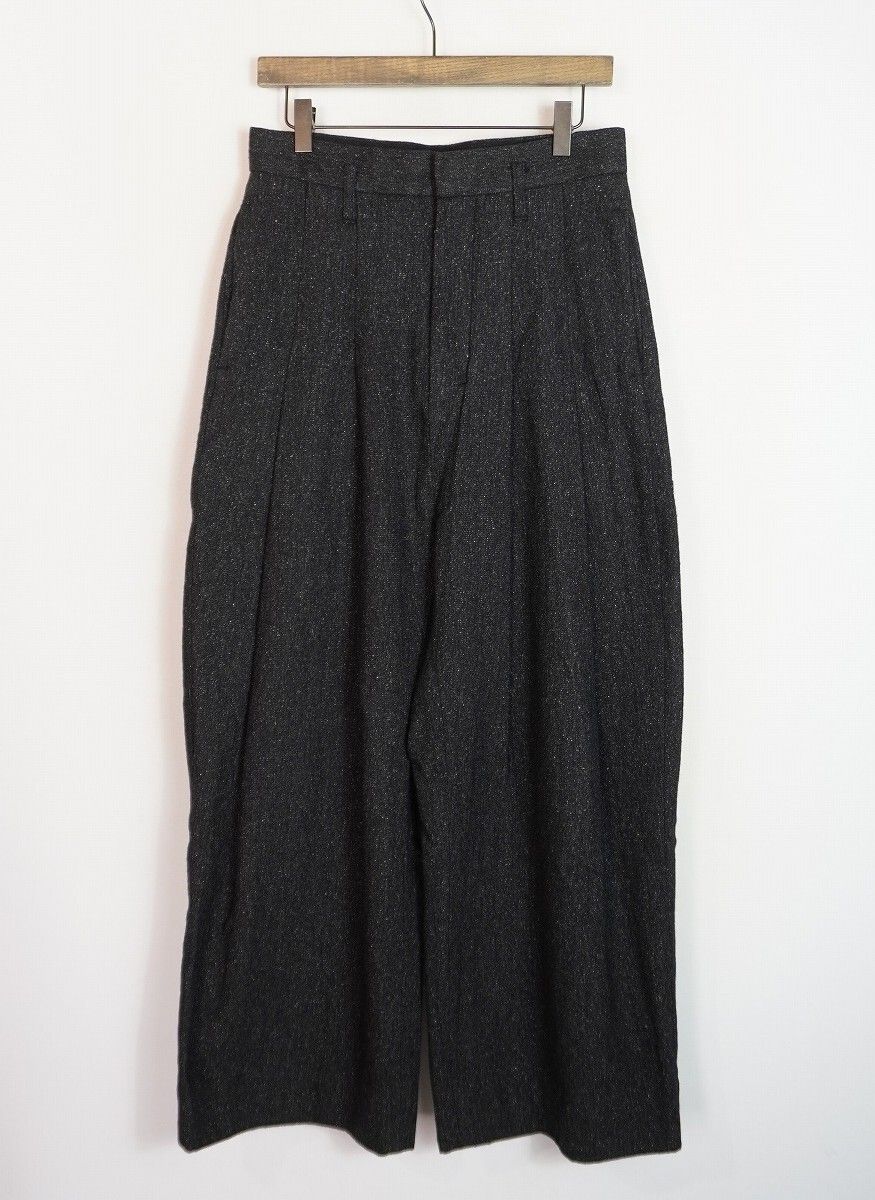 美品 23AW SHINYAKOZUKA シンヤコヅカ Dear BAGGY バギー 2302SK53 パンツ 2323Q♪ 美品 23AW SHINYAKOZUKA シンヤコヅカ ディア バギー Dear BAGGY