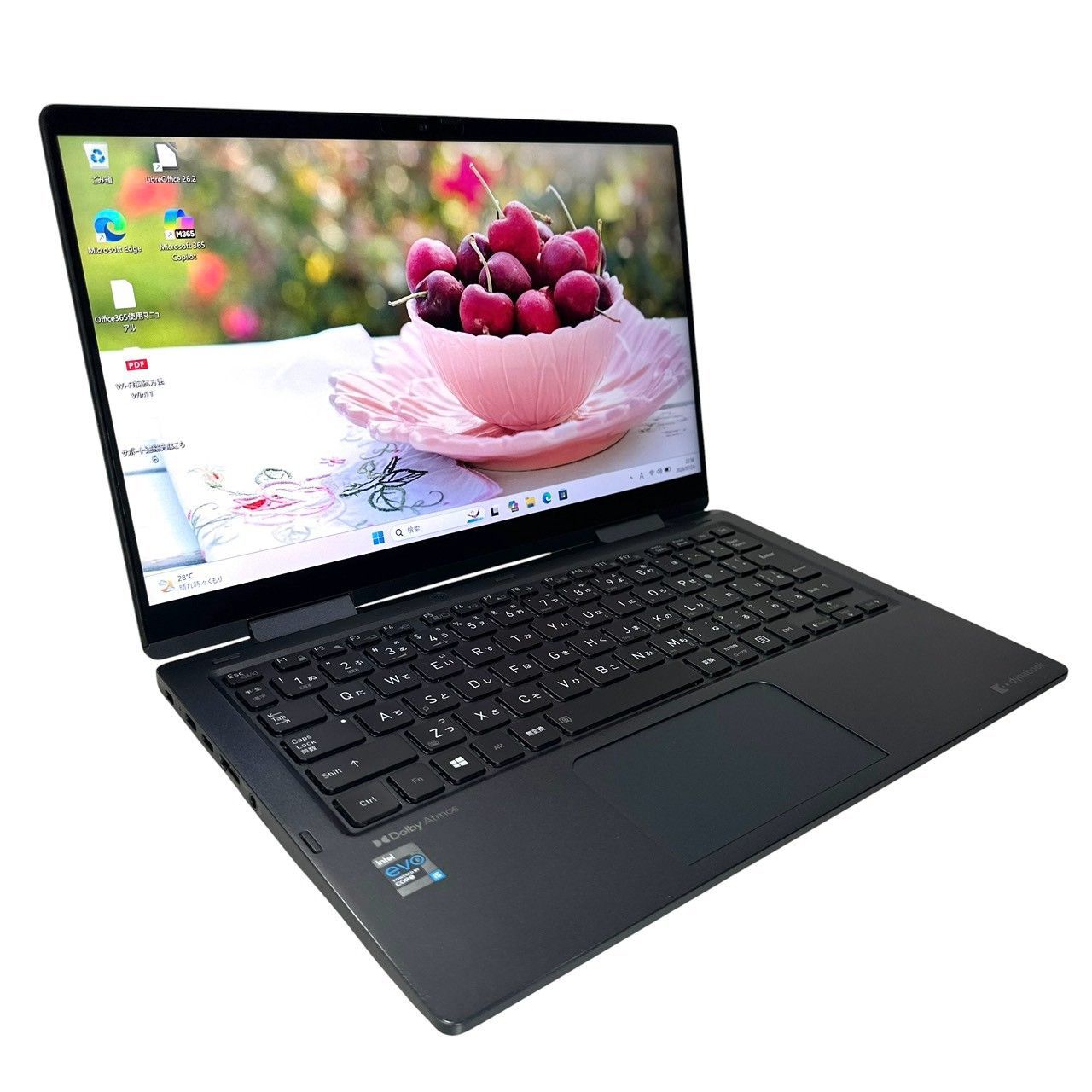 準美品】dynabook V83/HS 2in1ノートPC- メルカリ