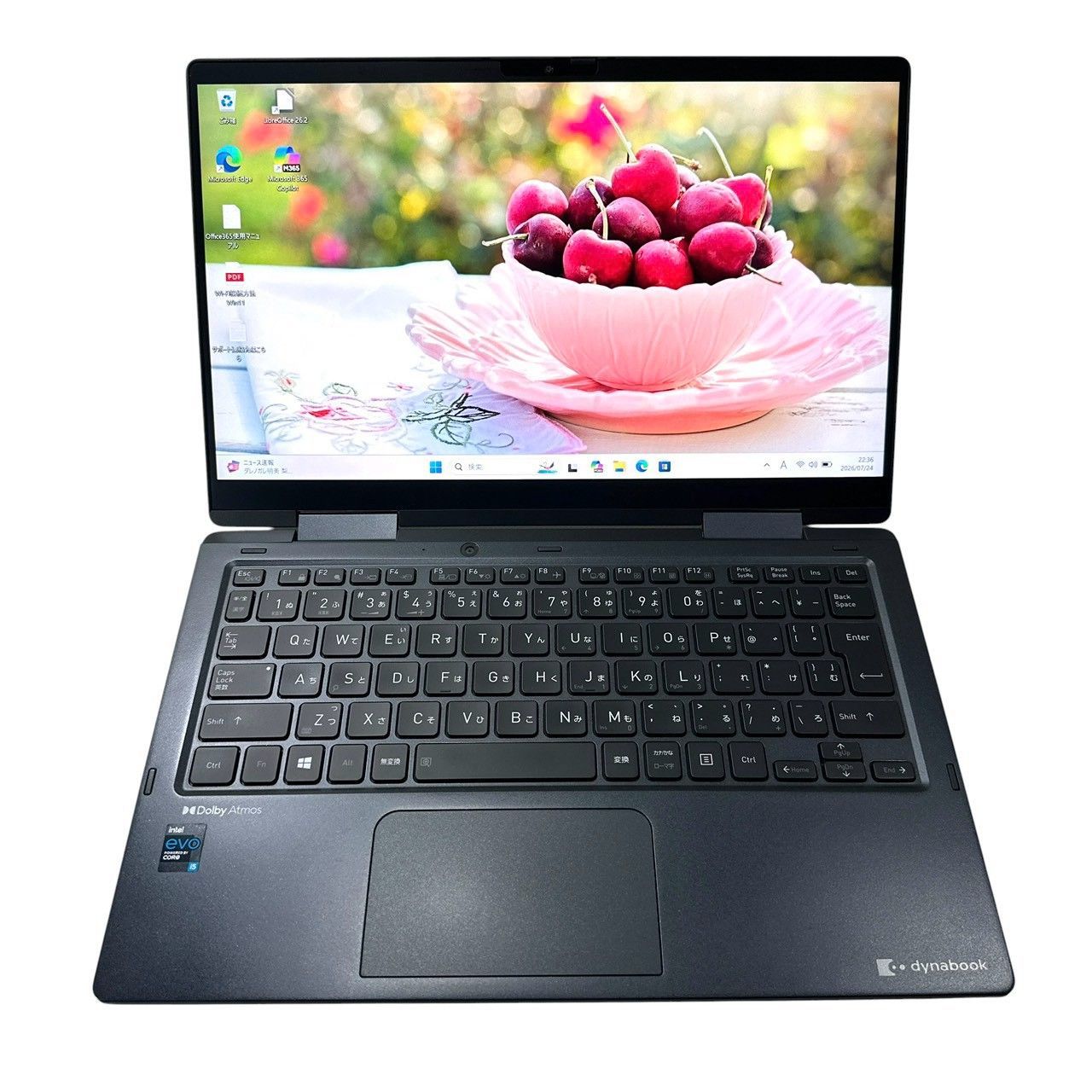 準美品】dynabook V83/HS 2in1ノートPC- メルカリ