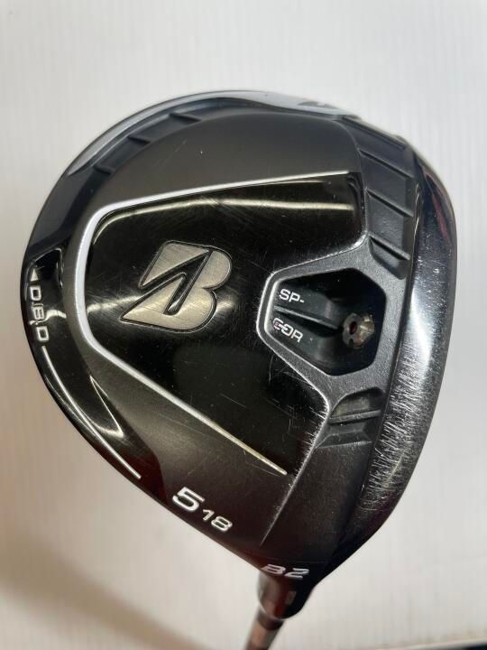 BRIDGESTONE - B2 フェアウェイウッド Diamana BS50 7W S ブリヂストン B2 18度 Diamana BS50 Sフレックス フェアウェイウッド