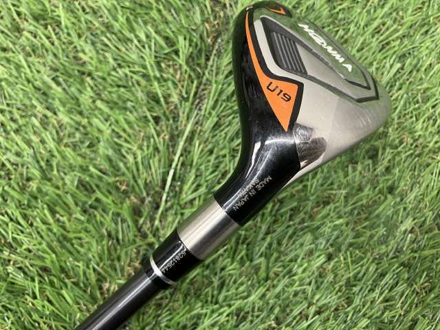 中古】ユーティリティ ホンマ ツアーワールドTW747 UT◇VIZARD UT-H7