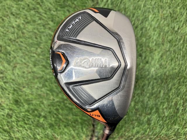 中古】ユーティリティ ホンマ ツアーワールドTW747 UT◇VIZARD UT-H7