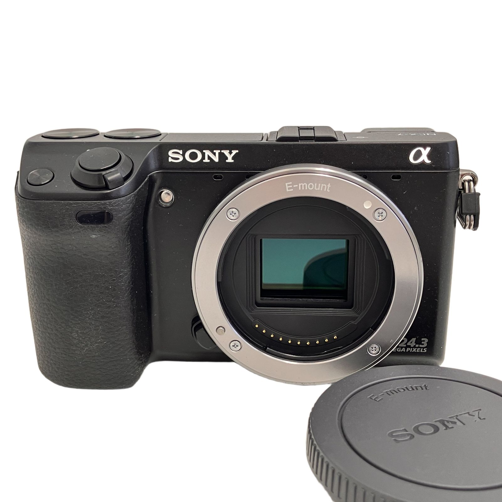 SONY ソニー α NEX-7 ミラーレス 一眼 デジタル カメラ ボディ 中古 美