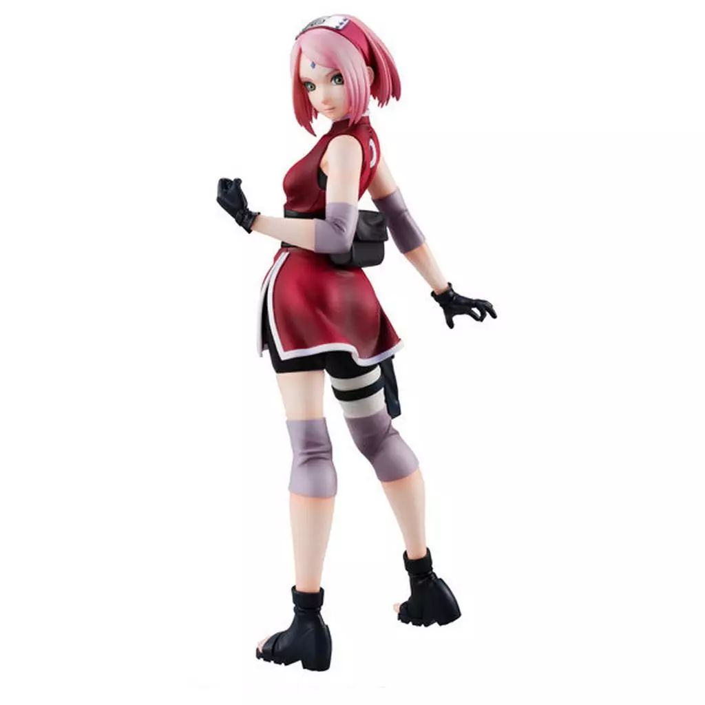 【新品】フィギュア 春野サクラ Ver.2 「NARUTO-ナルト-疾風伝」 NARUTOギャルズ 塗装済み完成品