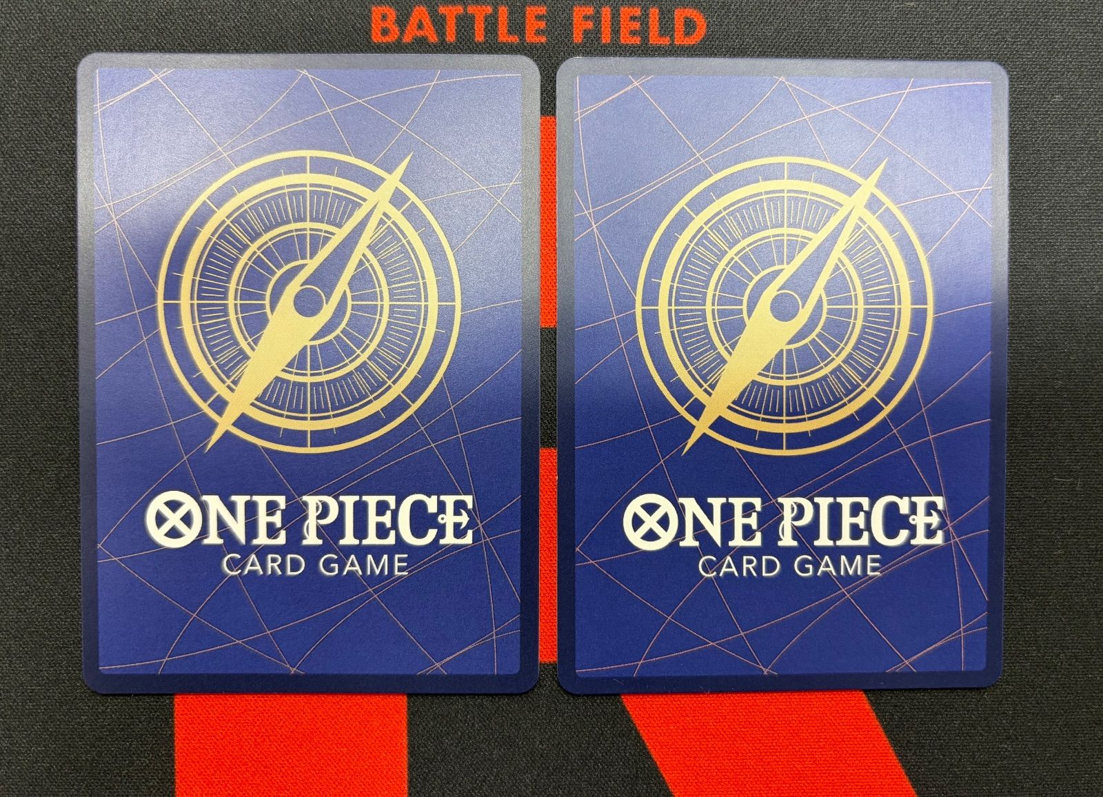 良品】OP05-119 モンキー・D・ルフィ SEC 4枚セット (内2枚鉛筆マーク