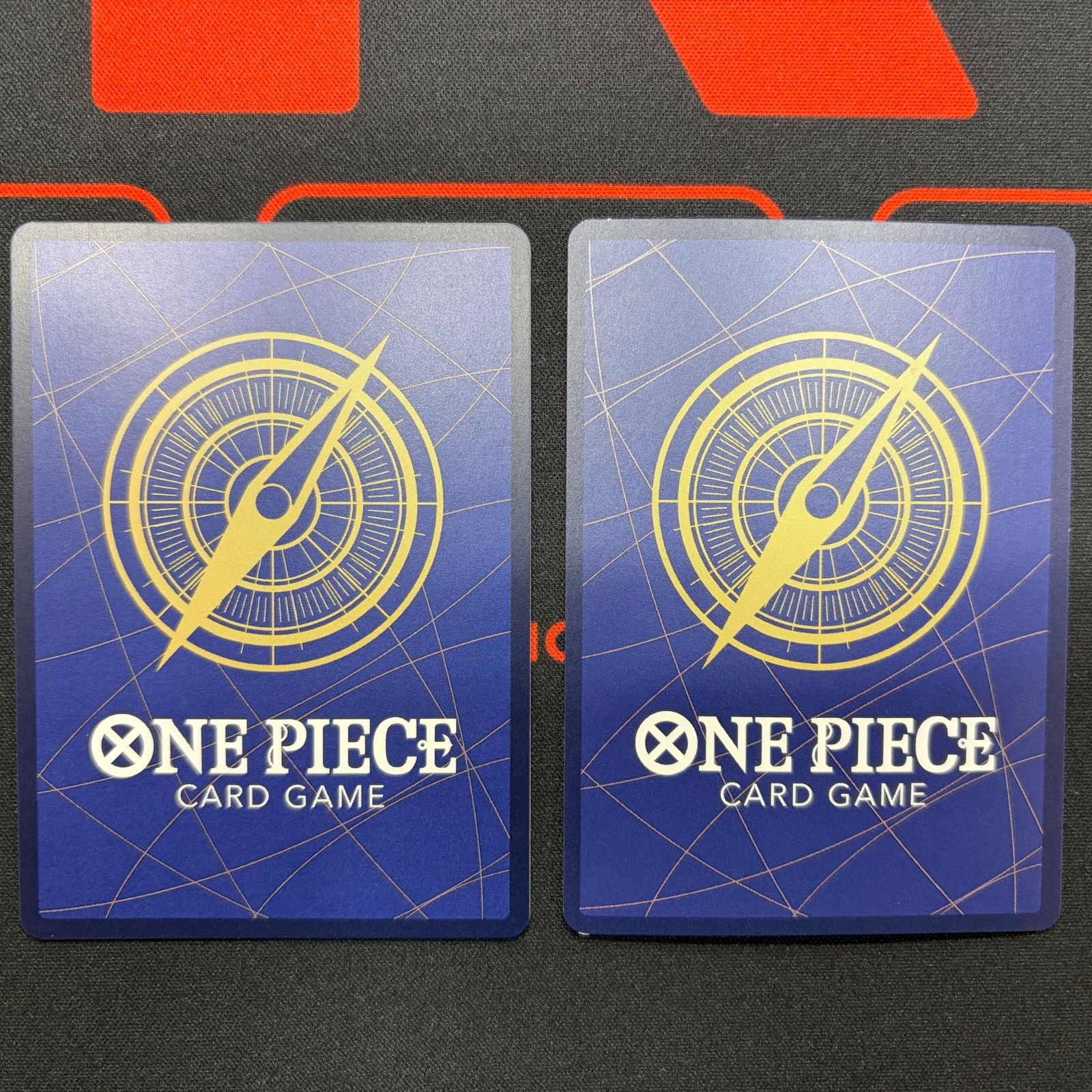 良品】OP05-119 モンキー・D・ルフィ SEC 4枚セット (内2枚鉛筆マーク