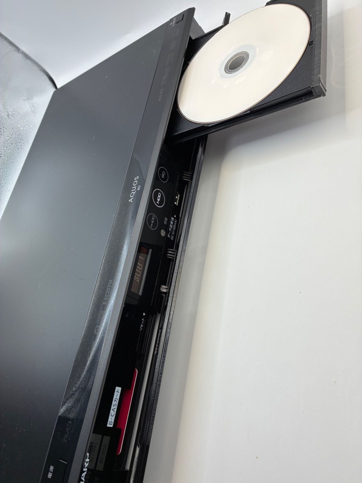 SHARP AQUOS BD-S570 Blu-ray レコーダー 2015年製【AK113】 - メルカリ
