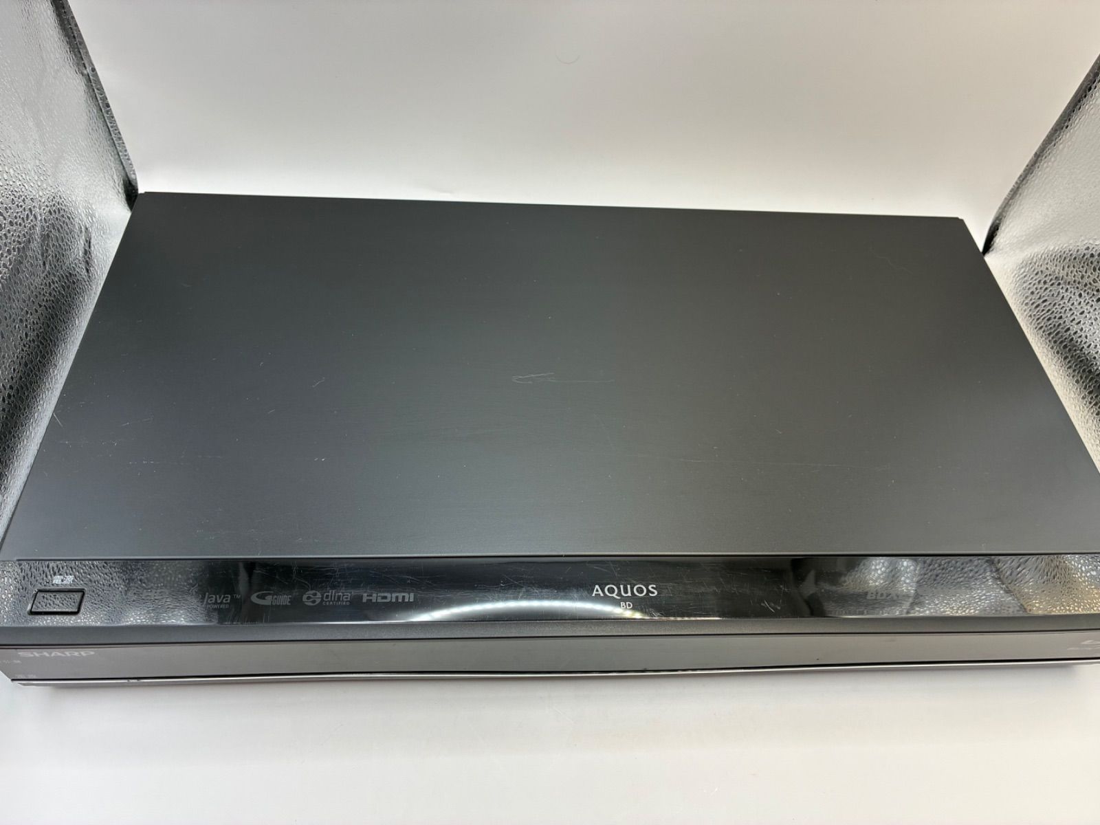 SHARP AQUOS BD-S570 Blu-ray レコーダー 2015年製【AK113】 - メルカリ