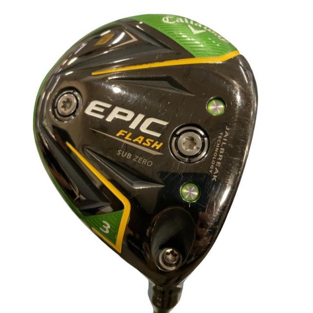 中古】 キャロウェイ EPIC FLASH SUBZERO 3W フェアウェイウッド FW