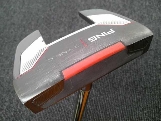 中古 パター ピン PING 2021 TYNE C/オリジナルスチール ADJ　レンチナシ//3[1335]■松山店