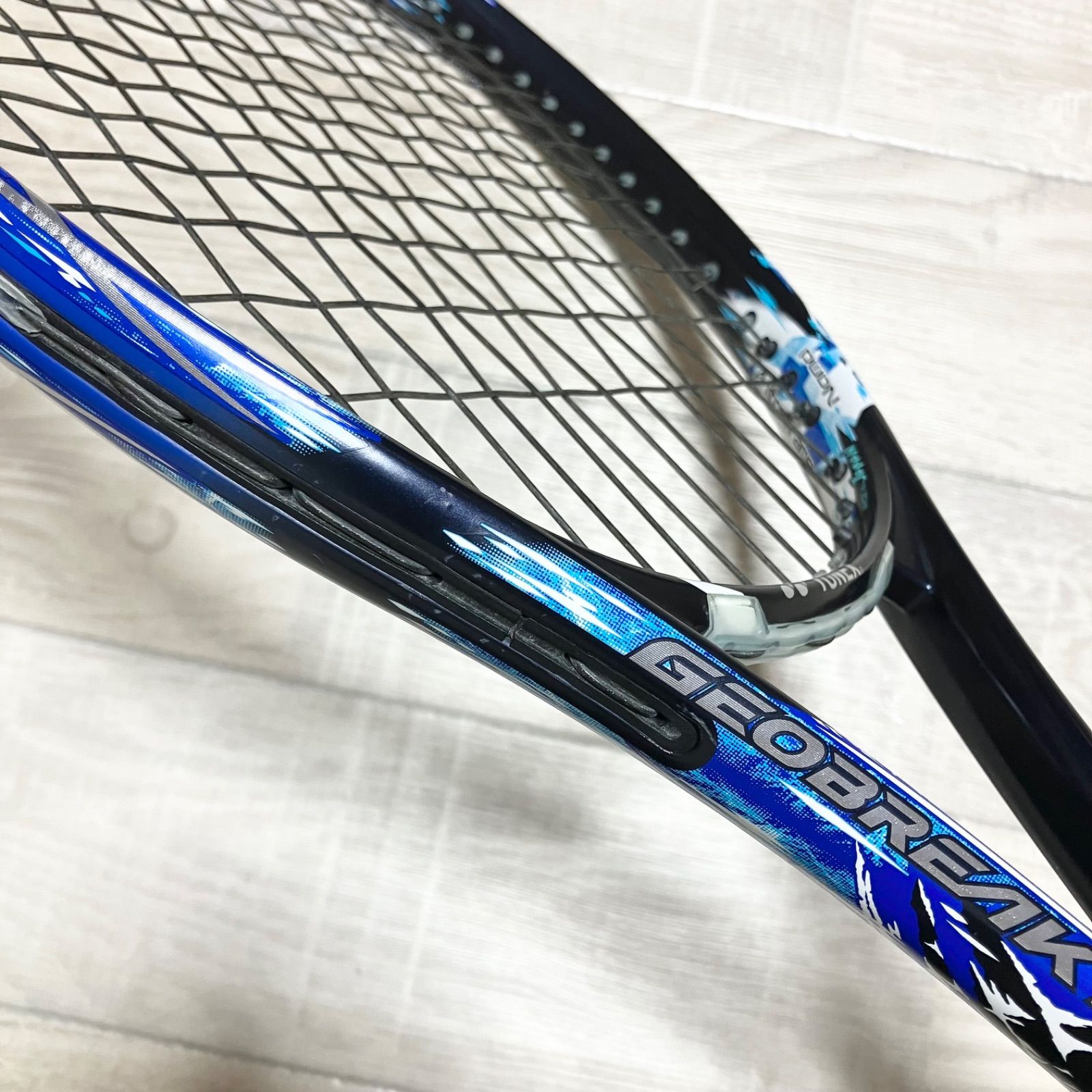 ヨネックス ジオブレイク 50V ソフトテニス ラケット UL1 前衛用