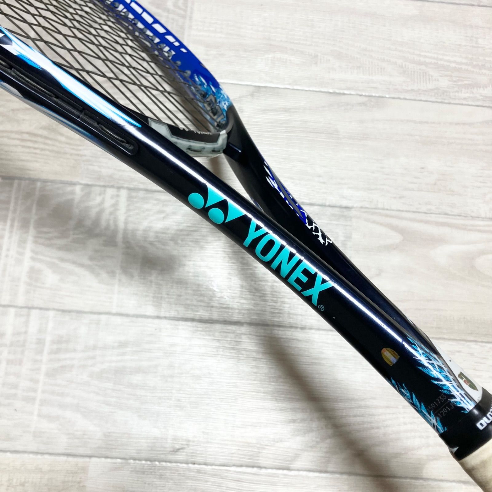 ヨネックス ジオブレイク 50V ソフトテニス ラケット UL1 前衛用