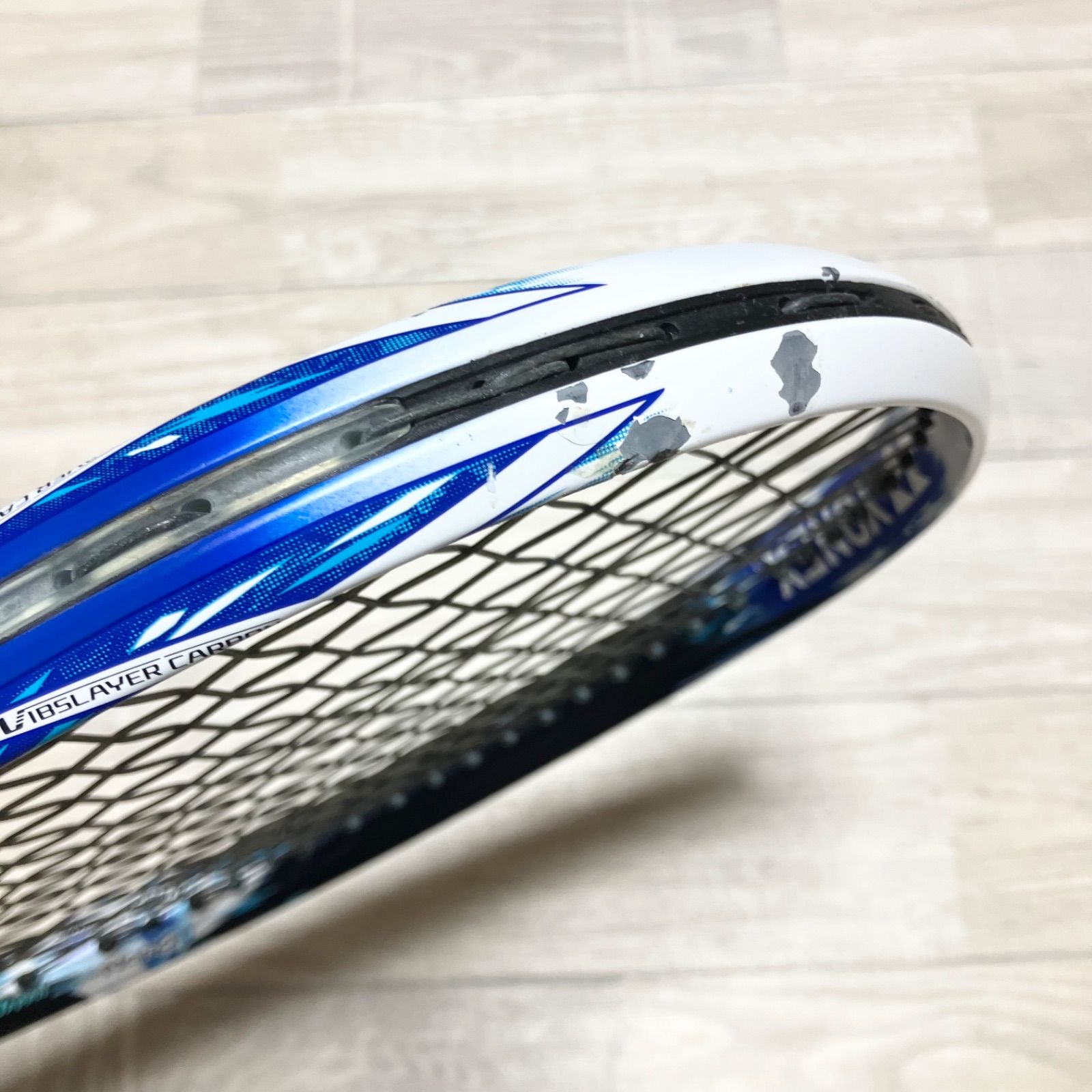 ヨネックス ジオブレイク 50V ソフトテニス ラケット UL1 前衛用