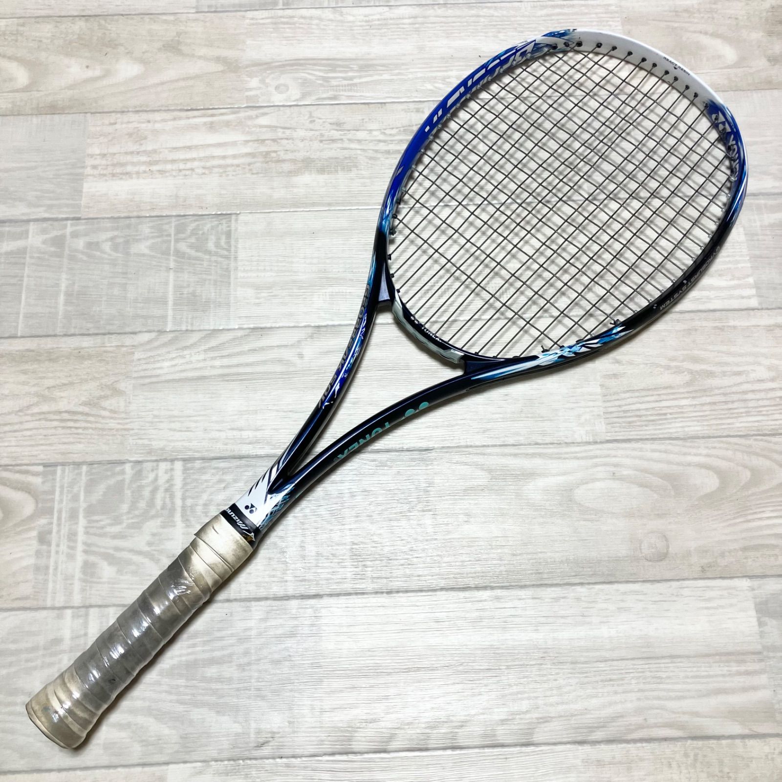 ヨネックス ジオブレイク 50V ソフトテニス ラケット UL1 前衛用