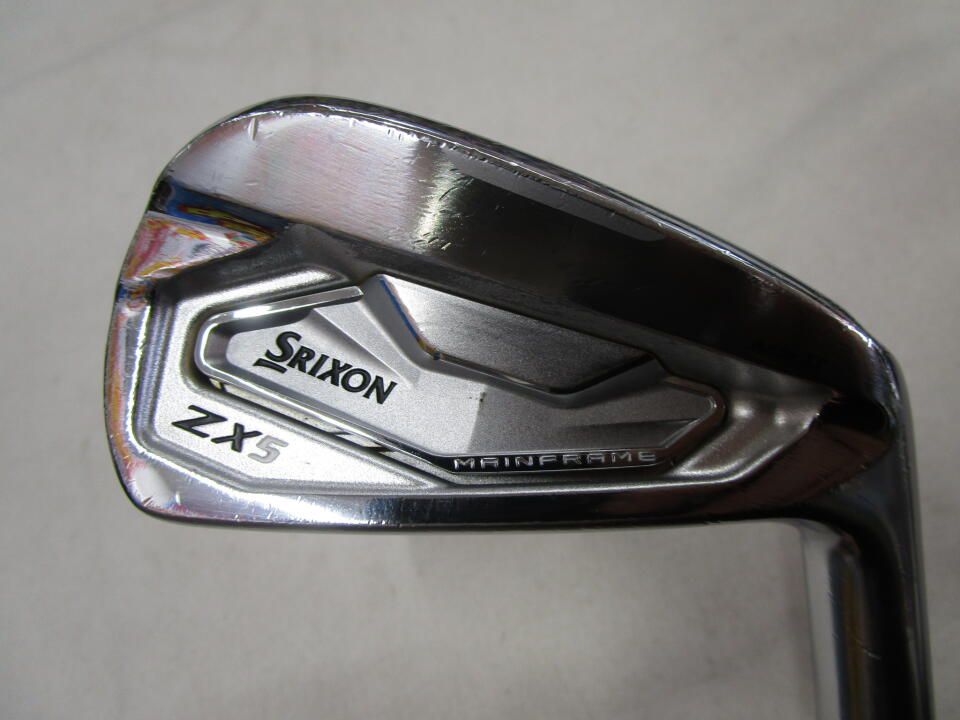 ダンロップ　SRIXON ZX5 Mk2　◆リシャフト◆MCI80 BLACK　Sフレックス　アイアンセット　中古　ゴルフドゥ！札幌東苗穂店【最短即日発送】 55,759円