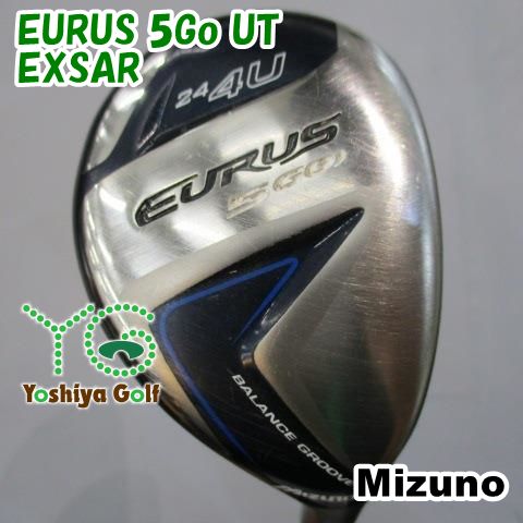 ユーティリティ ミズノ EURUS 5Go UT/EXSAR/SR/24[143306] - メルカリ