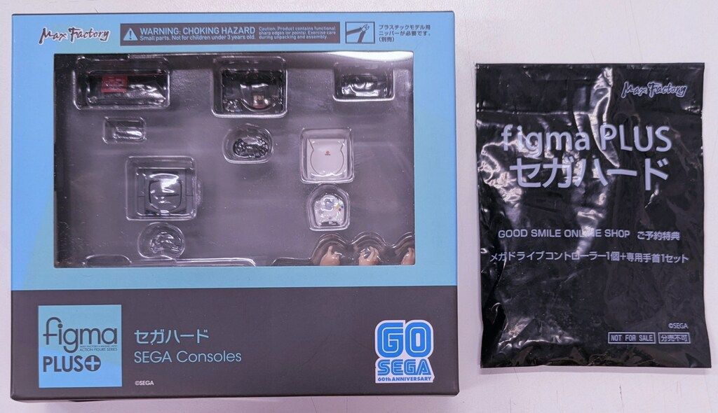 MAXFACTORY figmaPLUS セガハード 特典付