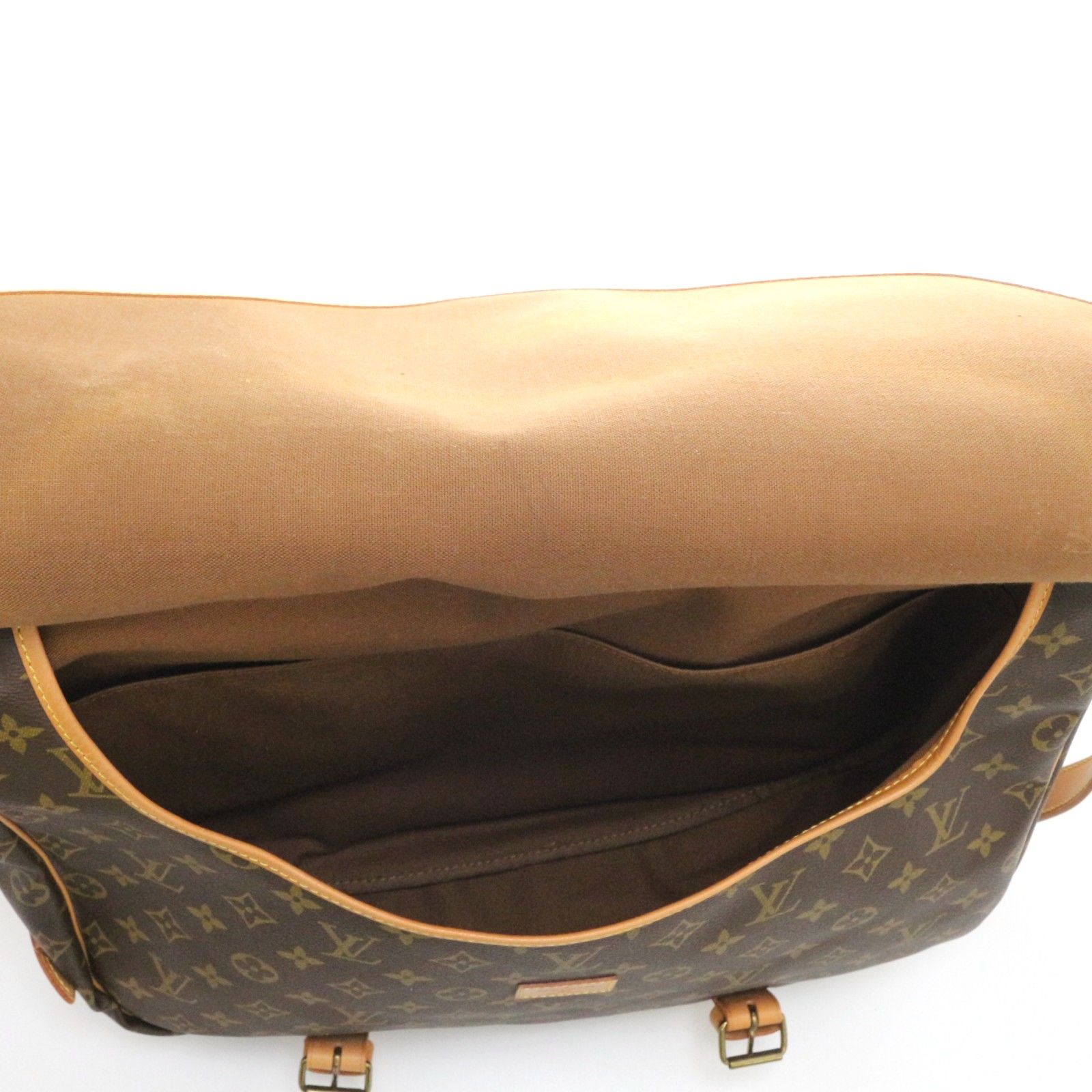 LOUIS VUITTON ルイ・ヴィトン ソミュール43 M42252 ショルダーバッグ