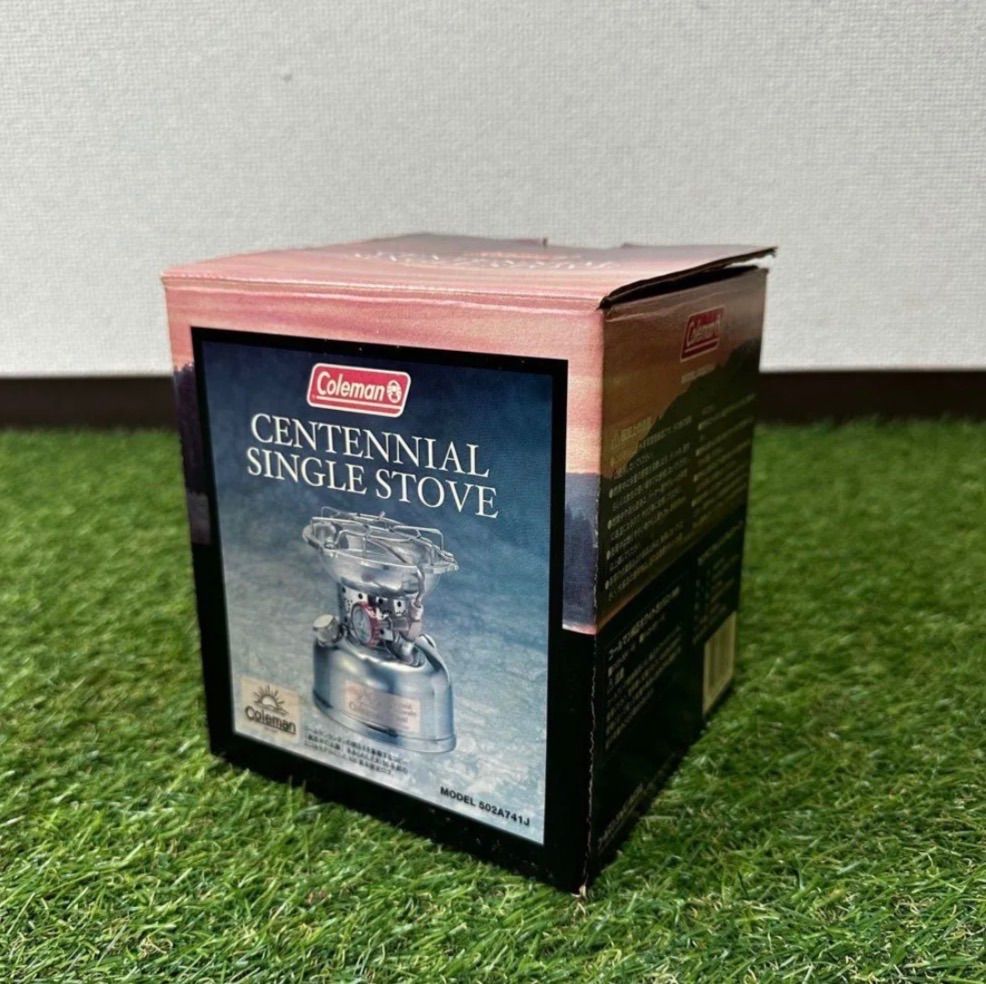 ★ 未使用 ★ 【2001年1月製】Coleman コールマン CENTENNIAL SINGLE STOVE センテニアル シングルストーブ / ストーブ / 卓上ストーブ / バーナー