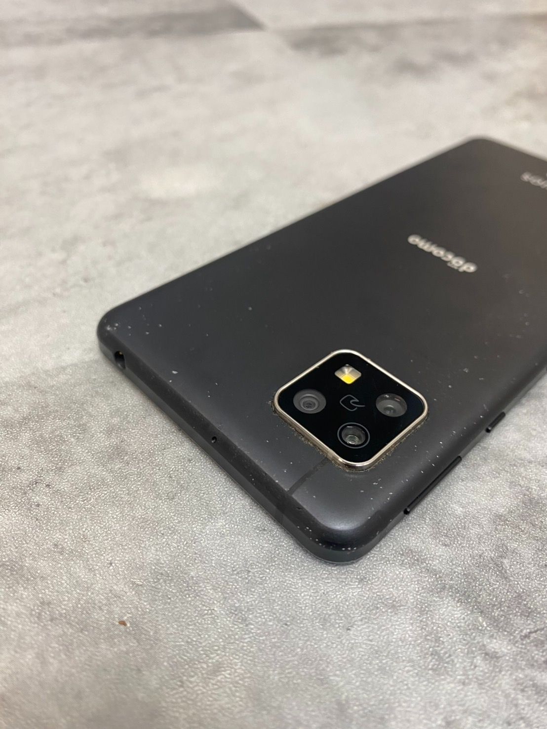 激安特価】AQUOS sense4 SH-41A docomo ブラック系 制限〇 画面割れ無