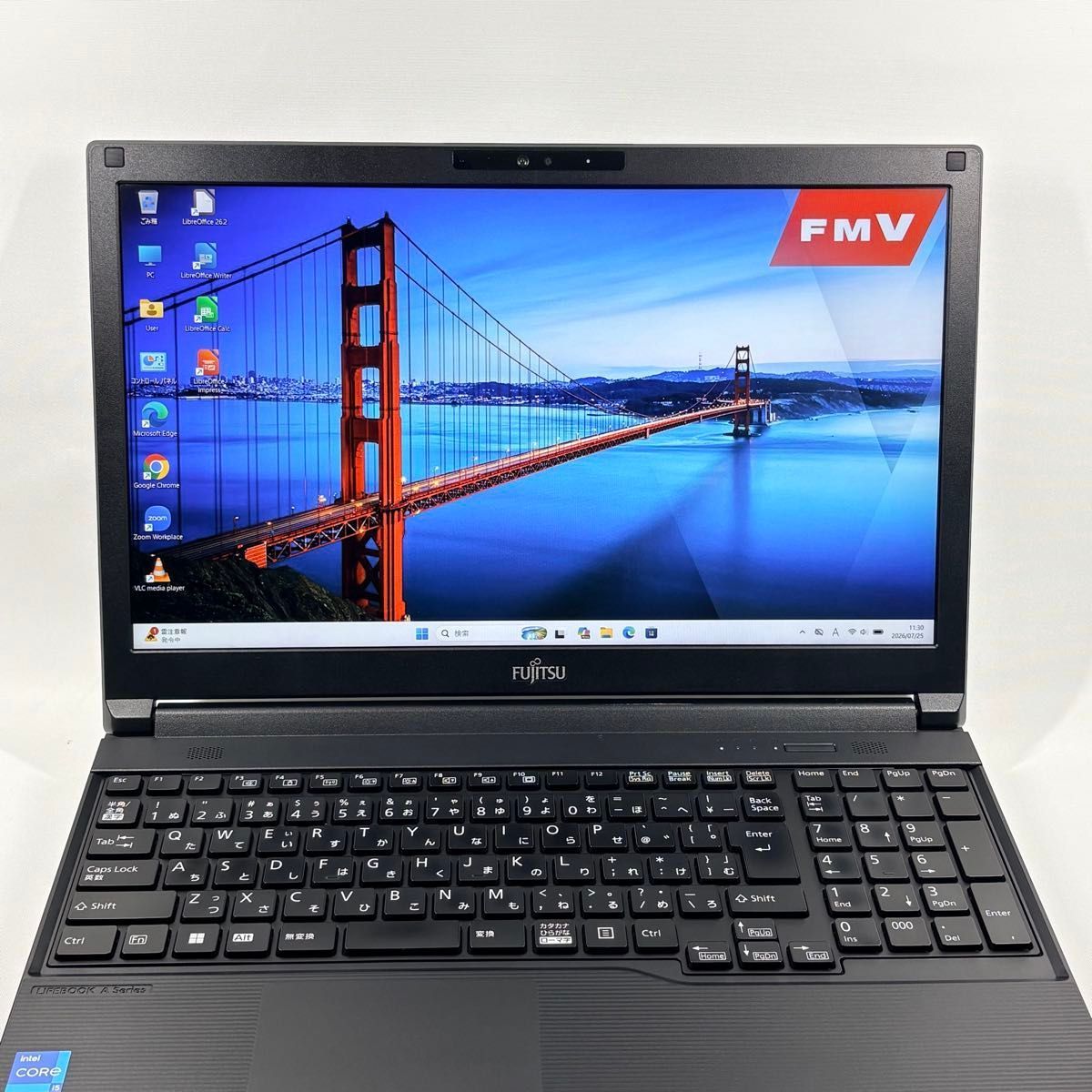 第12世代 Core i5 16GB/256GB SSD Windows11 Libre Office付き 管理用