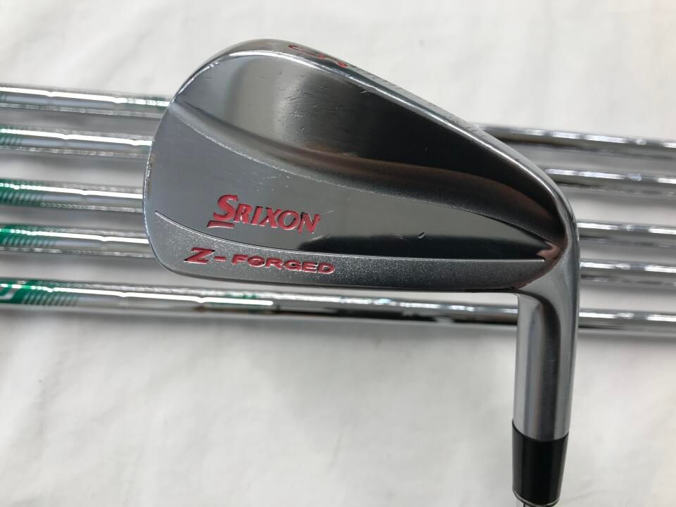 ダンロップ　SRIXON Z-FORGED　NSﾌﾟﾛ950GH　neo　Sフレックス　アイアンセット　中古　ゴルフドゥ！NEXTさいたま三室店【最短即日発送】