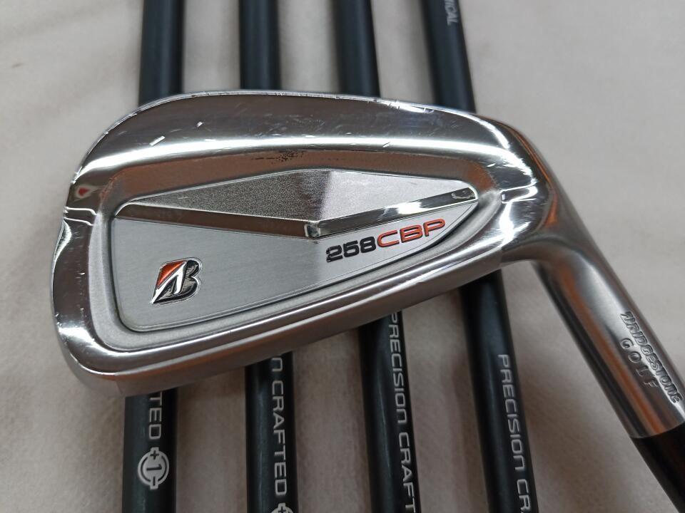 ブリヂストン　258CBP　VANQUISH　BS50i　Rフレックス　アイアンセット　中古　ゴルフドゥ！福山王子店【最短即日発送】